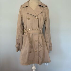 Juicy Couture Classic Beige Trench Coat